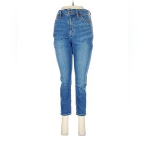 Madewell High Rise Cropped Skinny Jean